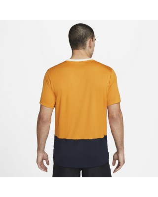 Nike Dri-FIT Heritage Κίτρινο Ανδρικά T-Shirt