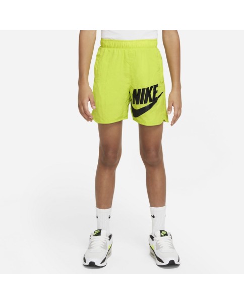 Nike Sportswear Big Kids Woven Πράσινο Παιδικά Σορτς 
