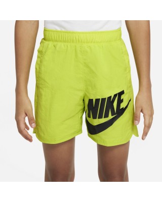 Nike Sportswear Big Kids Woven Πράσινο Παιδικά Σορτς 