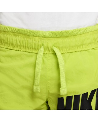Nike Sportswear Big Kids Woven Πράσινο Παιδικά Σορτς 