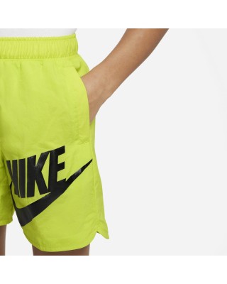Nike Sportswear Big Kids Woven Πράσινο Παιδικά Σορτς 