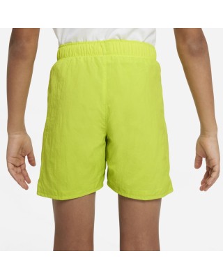 Nike Sportswear Big Kids Woven Πράσινο Παιδικά Σορτς 