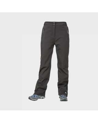 Trespass Squidge II Female Softshell Trs Black Trespass Squidge II Female Softshell Trs Black