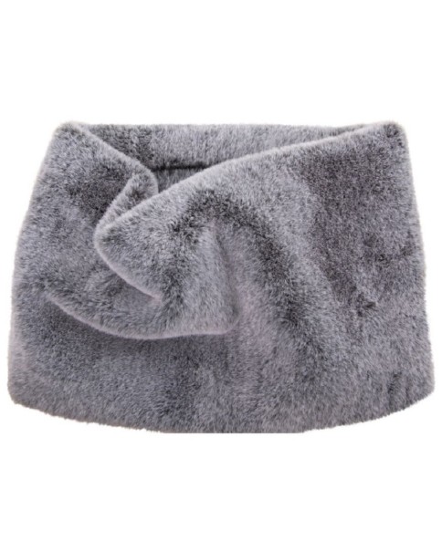 Trespass Cinnibar Fur Neckwarmer Ανθρακί Trespass Cinnibar Fur Neckwarmer Ανθρακί