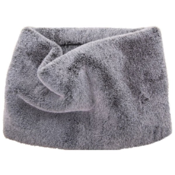 Trespass Cinnibar Fur Neckwarmer Ανθρακί