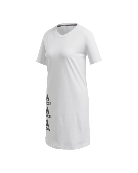 Adidas W Stacked Logo T-Shirt Dress Φορέματα