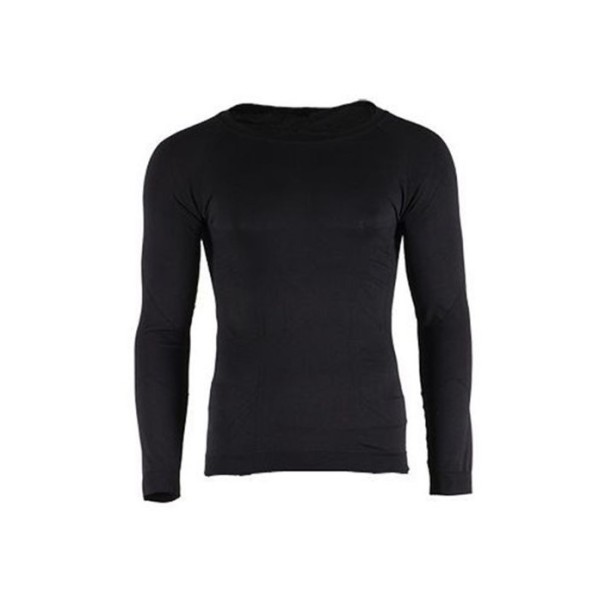 GTS Sport Underwear Shirt Kid's Black Παιδικό Ισοθερμικό