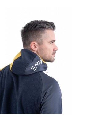 Gts M Jacket Comb Mix Ανδρική Ζακέτα Grey Curry