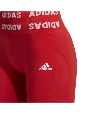 Adidas Training Branded Aeroknit 7/8 High Rise Tight Γυναικεία Κολάν