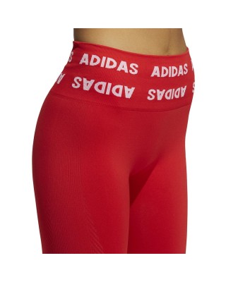 Adidas Training Branded Aeroknit 7/8 High Rise Tight Γυναικεία Κολάν