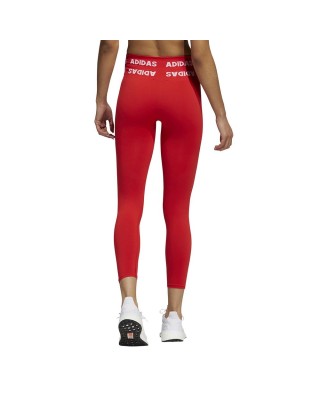 Adidas Training Branded Aeroknit 7/8 High Rise Tight Γυναικεία Κολάν