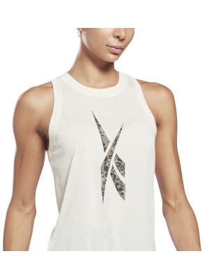 Reebok Wor Modern Safari Γυναικεία Αμάνικα