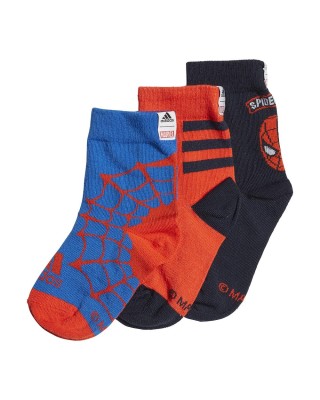 adidas Spiderman Socks 3Pp Κάλτσες