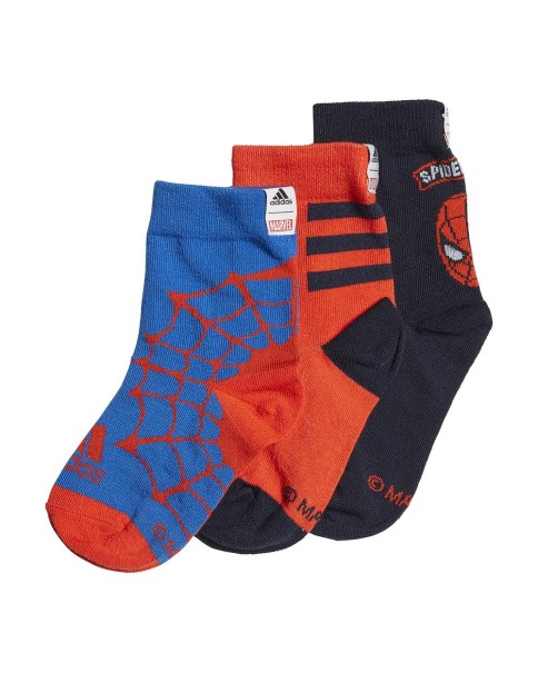 adidas Spiderman Socks 3Pp Κάλτσες adidas Spiderman Socks 3Pp Κάλτσες