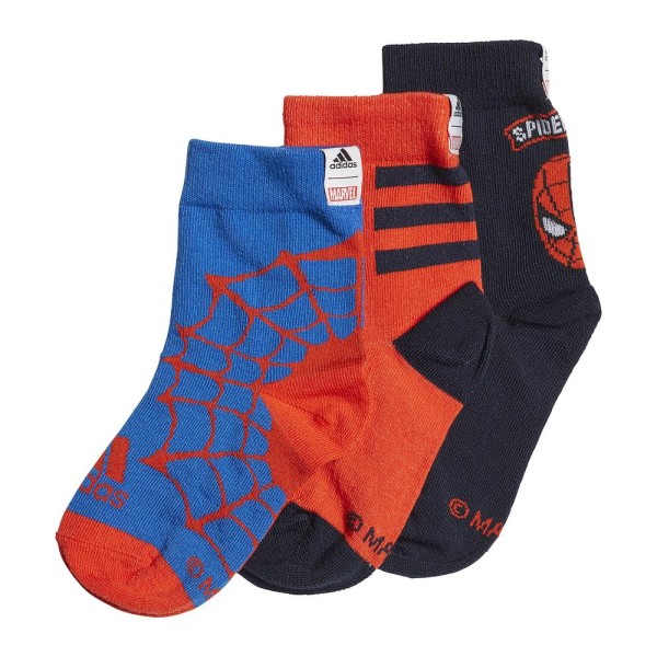adidas Spiderman Socks 3Pp Κάλτσες