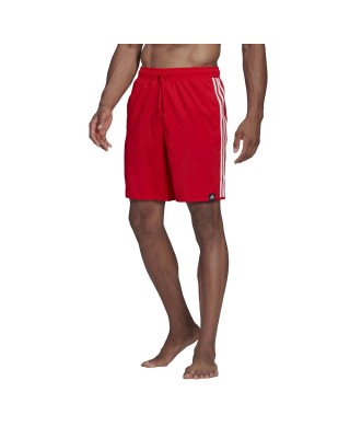 adidas Classic Length 3 Stripes Swim Short Ανδρικά Μαγιό