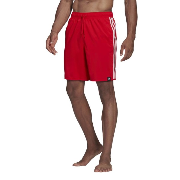 adidas Classic Length 3 Stripes Swim Short Ανδρικά Μαγιό