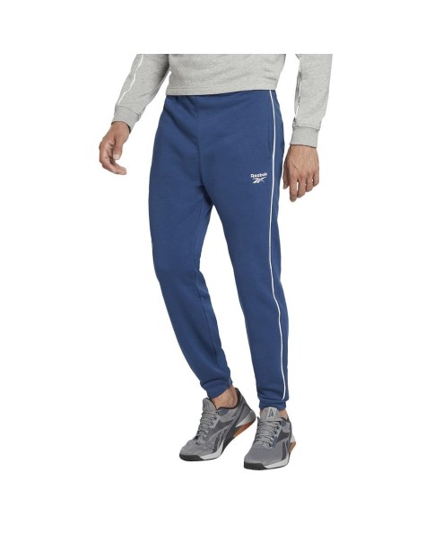 Reebok Workout Ready Piping Jogger Ανδρικά Παντελόνια