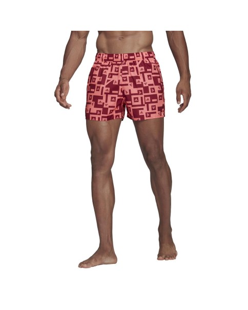 adidas Very Short Length Graphic Swim Short Ανδρικά Μαγιό adidas Very Short Length Graphic Swim Short Ανδρικά Μαγιό
