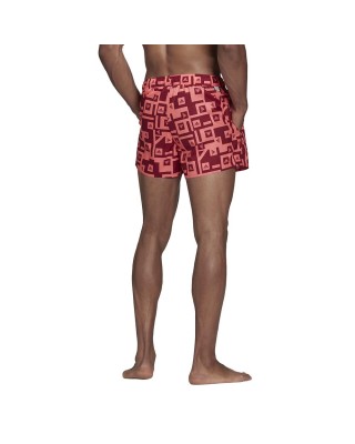 adidas Very Short Length Graphic Swim Short Ανδρικά Μαγιό