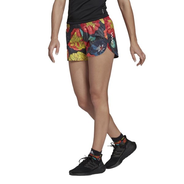 adidas Run Fast Flower Running Γυναικεία Σορτς Σορτς-Βερμούδες