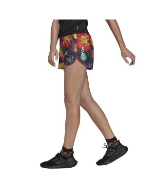 adidas Run Fast Flower Running Γυναικεία Σορτς Σορτς-Βερμούδες