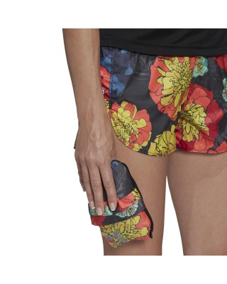 adidas Run Fast Flower Running Γυναικεία Σορτς Σορτς-Βερμούδες