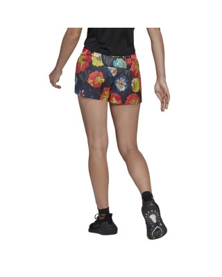 adidas Run Fast Flower Running Γυναικεία Σορτς Σορτς-Βερμούδες