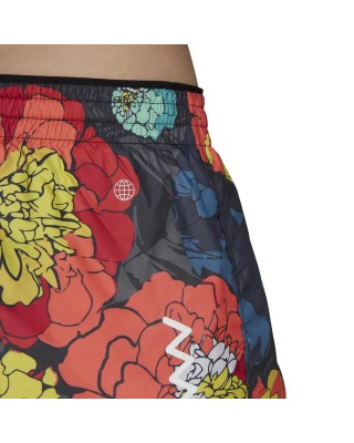 adidas Run Fast Flower Running Γυναικεία Σορτς Σορτς-Βερμούδες