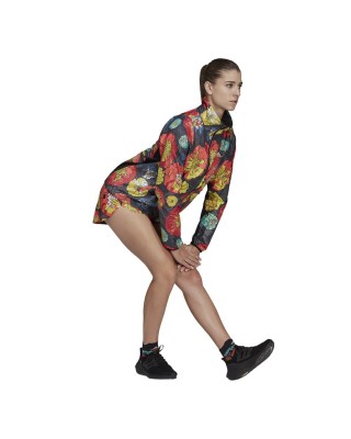 adidas Run Fast Flower Running Γυναικεία Σορτς Σορτς-Βερμούδες