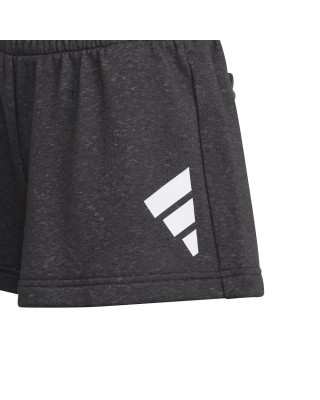 adidas 3Bar Cotton Short Παιδικά Σορτς