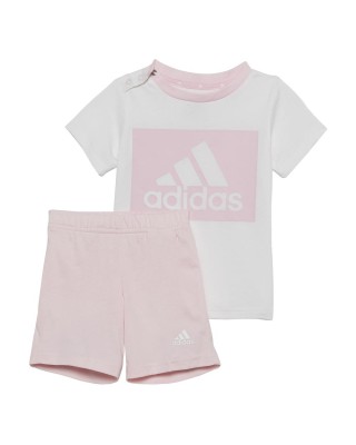 adidas Infants Essentials T-Shirt And Pants Βρεφικά Καλοκαιρινά Σετ