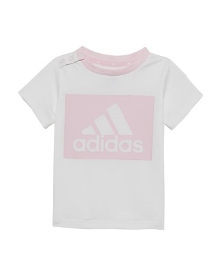 adidas Infants Essentials T-Shirt And Pants Βρεφικά Καλοκαιρινά Σετ