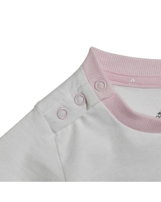 adidas Infants Essentials T-Shirt And Pants Βρεφικά Καλοκαιρινά Σετ