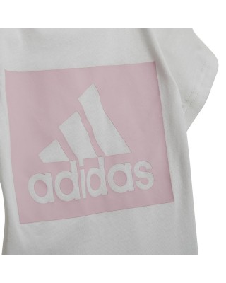 adidas Infants Essentials T-Shirt And Pants Βρεφικά Καλοκαιρινά Σετ