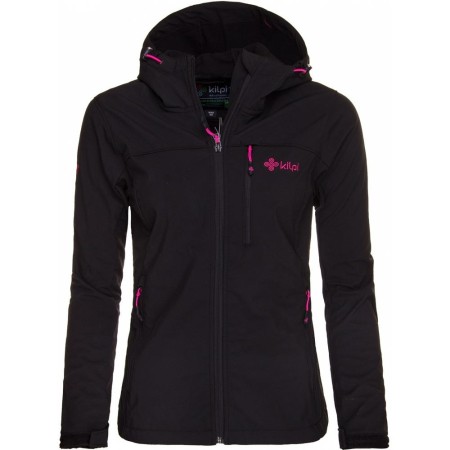 Kilpi Elia Softshell Jacket Black Γυναικεία Μπουφάν