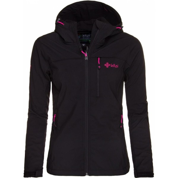 Kilpi Elia Softshell Jacket Black Γυναικεία Μπουφάν
