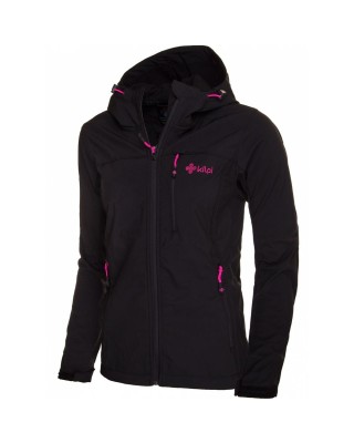 Kilpi Elia Softshell Jacket Black Γυναικεία Μπουφάν