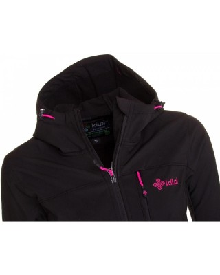 Kilpi Elia Softshell Jacket Black Γυναικεία Μπουφάν