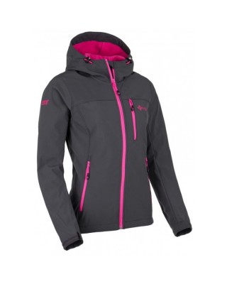 Kilpi Elia Softshell Jacket Grey Purple Γυναικεία Μπουφάν