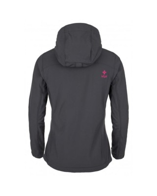 Kilpi Elia Softshell Jacket Grey Purple Γυναικεία Μπουφάν