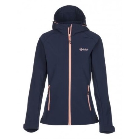 Kilpi Elia Softshell Dark Blue Γυναικεία Μπουφάν
