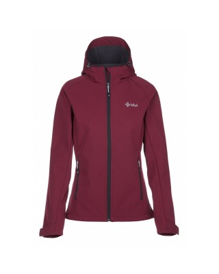 Kilpi Elia Softshell Dark Red Γυναικεία Μπουφάν