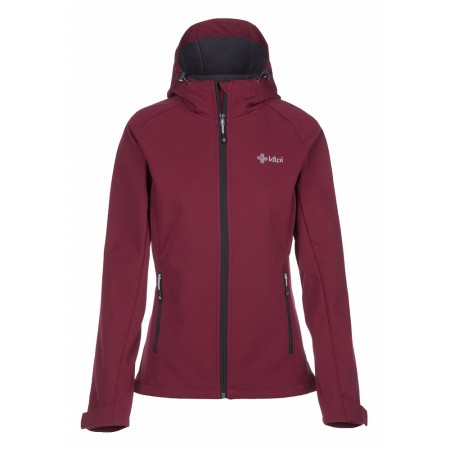 Kilpi Elia Softshell Dark Red Γυναικεία Μπουφάν