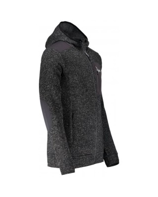 Kilpi Bandai-M Fleece Black Ανδρικές Ζακέτες