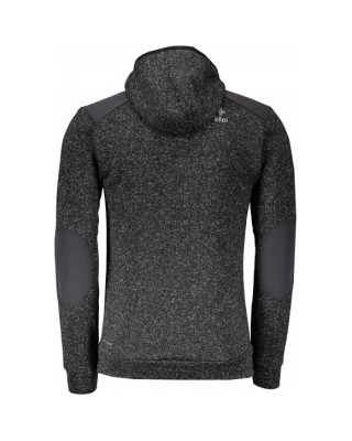 Kilpi Bandai-M Fleece Black Ανδρικές Ζακέτες