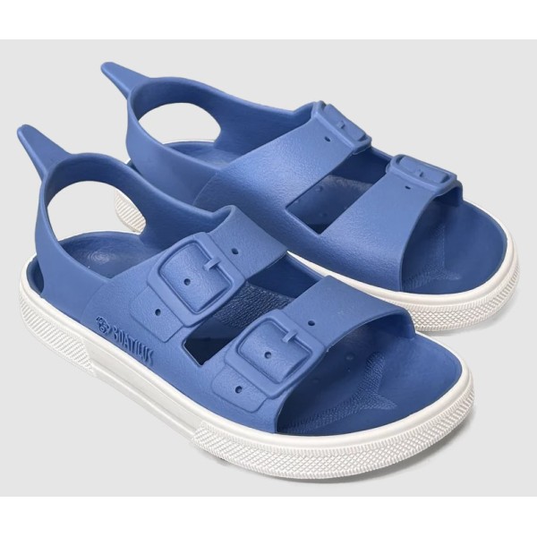 Boatilus Irky Veg-Jeans/White Παιδικά Πέδιλα Boatilus Irky Veg-Jeans/White Παιδικά Πέδιλα