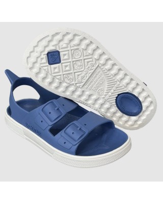 Boatilus Irky Veg-Jeans/White Παιδικά Πέδιλα Boatilus Irky Veg-Jeans/White Παιδικά Πέδιλα