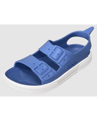 Boatilus Irky Veg-Jeans/White Παιδικά Πέδιλα Boatilus Irky Veg-Jeans/White Παιδικά Πέδιλα