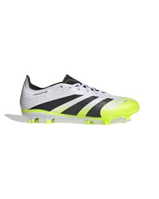 adidas Predator League FG Ποδοσφαιρικό Παπούτσι Λευκό